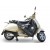 Θερμικό Κάλυμμα Ποδιών Τucano Urbano R154 Piaggio Vespa GTS 250